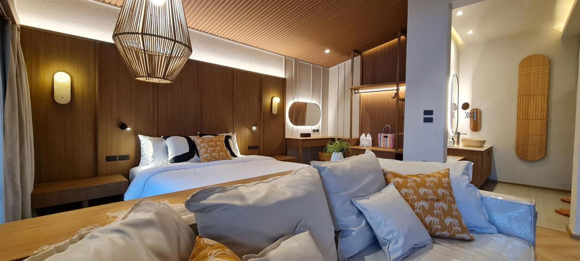 Cocohut Beach Resort Koh Phangan Haad Rin Luaran gambar