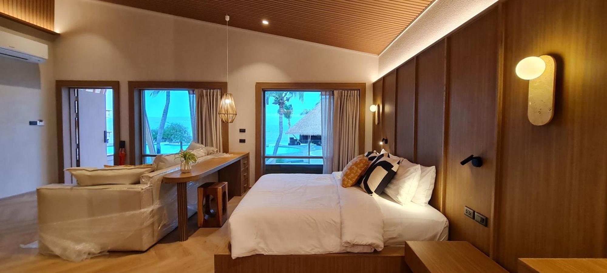 Cocohut Beach Resort Koh Phangan Haad Rin Luaran gambar