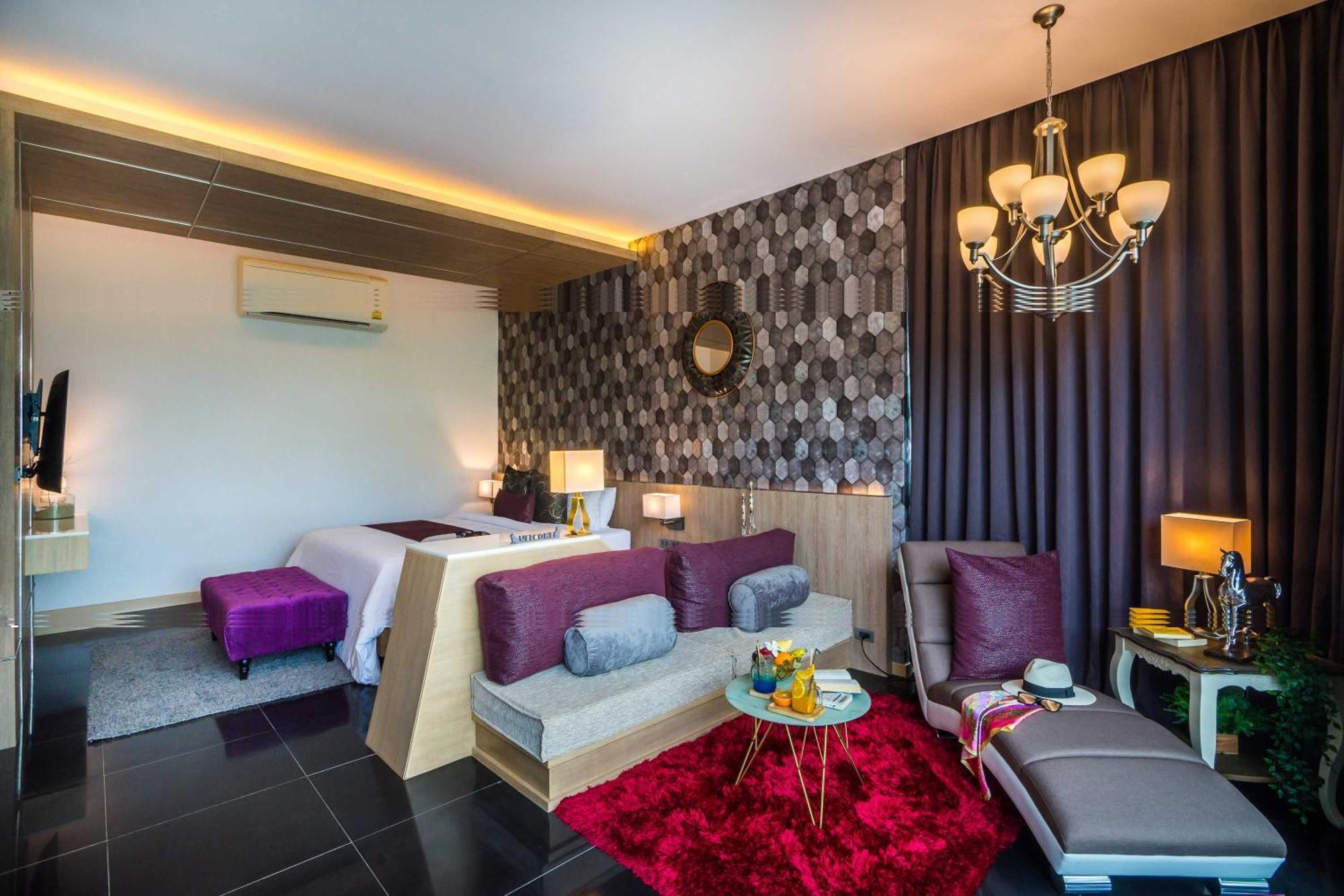Cocohut Beach Resort Koh Phangan Haad Rin Luaran gambar