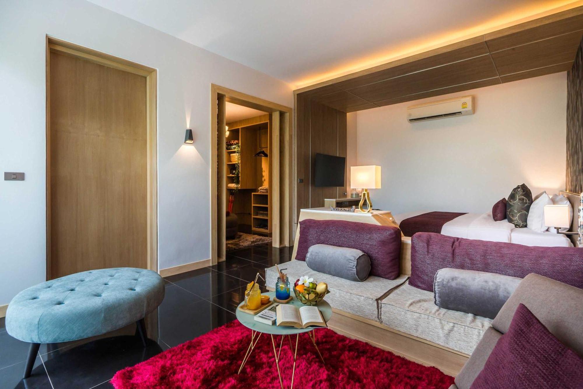 Cocohut Beach Resort Koh Phangan Haad Rin Luaran gambar