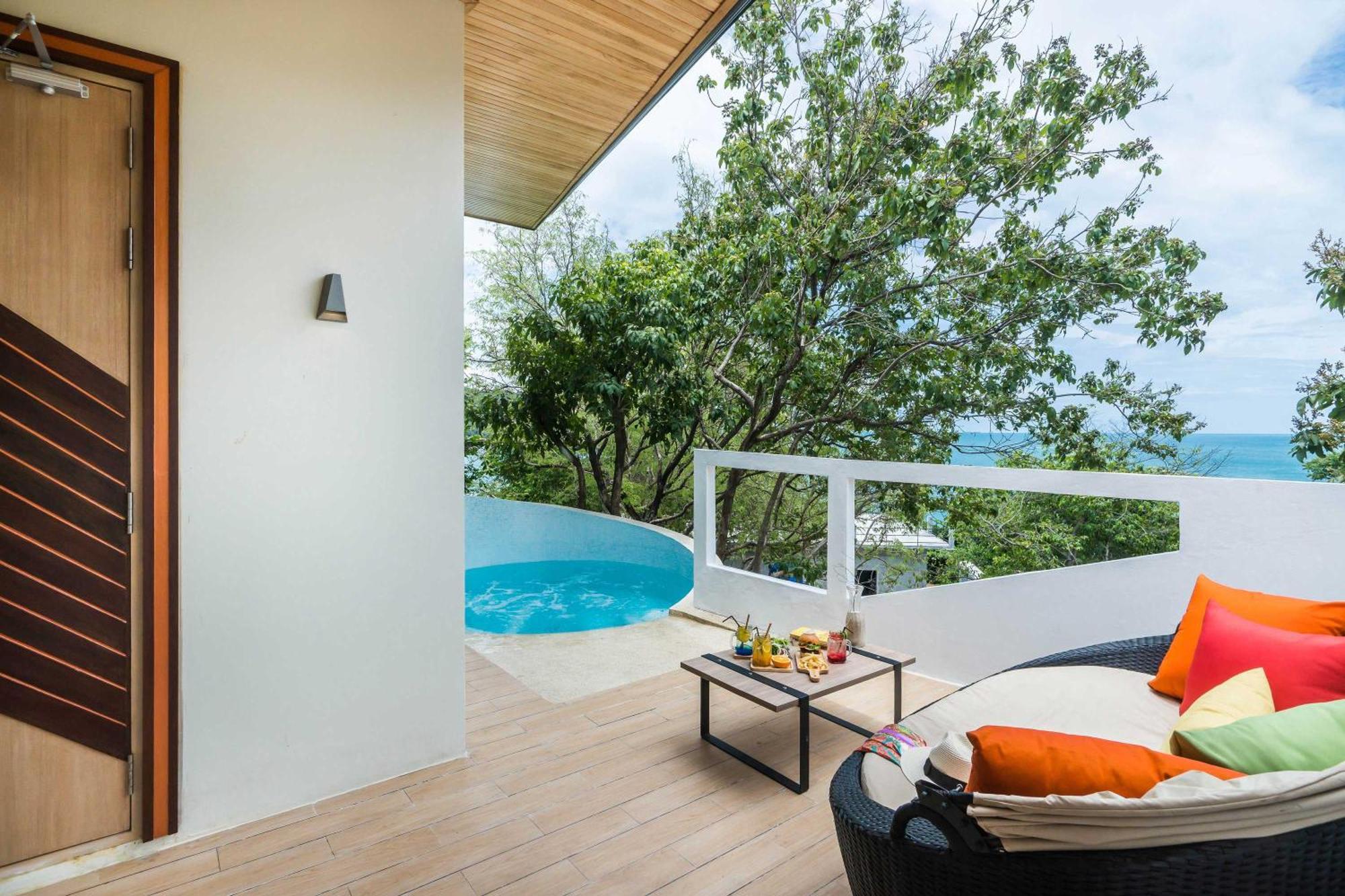 Cocohut Beach Resort Koh Phangan Haad Rin Luaran gambar