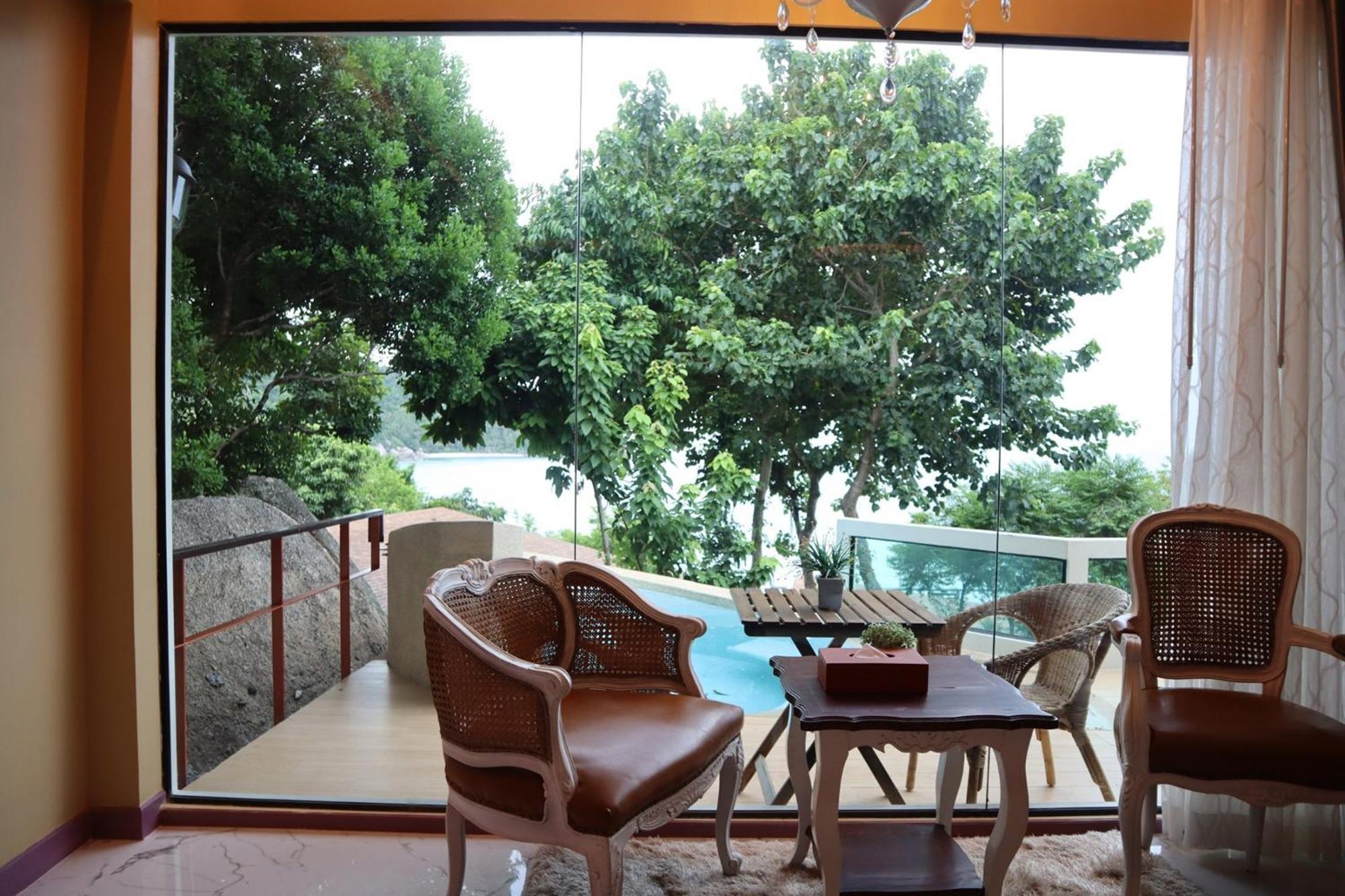 Cocohut Beach Resort Koh Phangan Haad Rin Luaran gambar