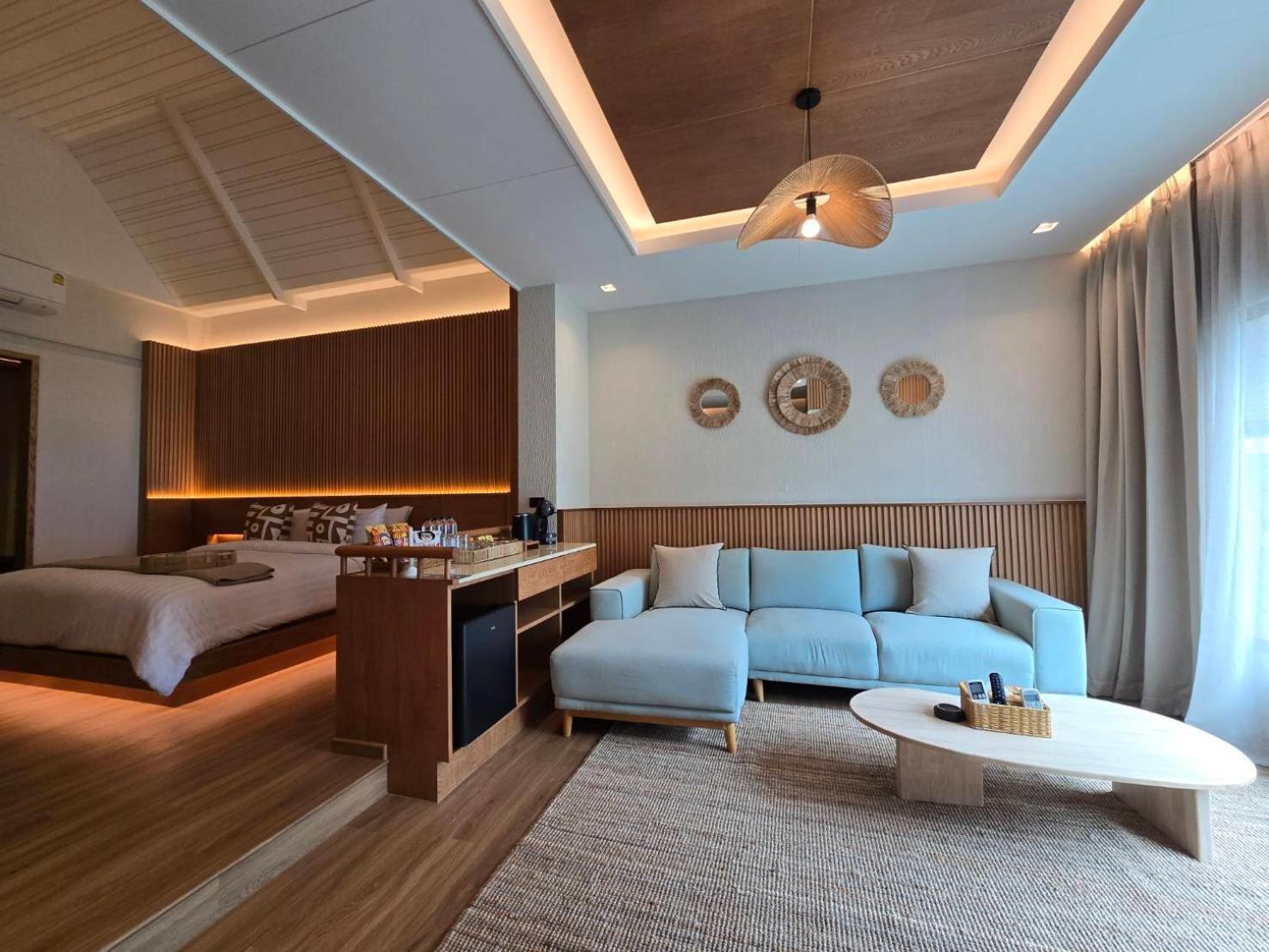 Cocohut Beach Resort Koh Phangan Haad Rin Luaran gambar