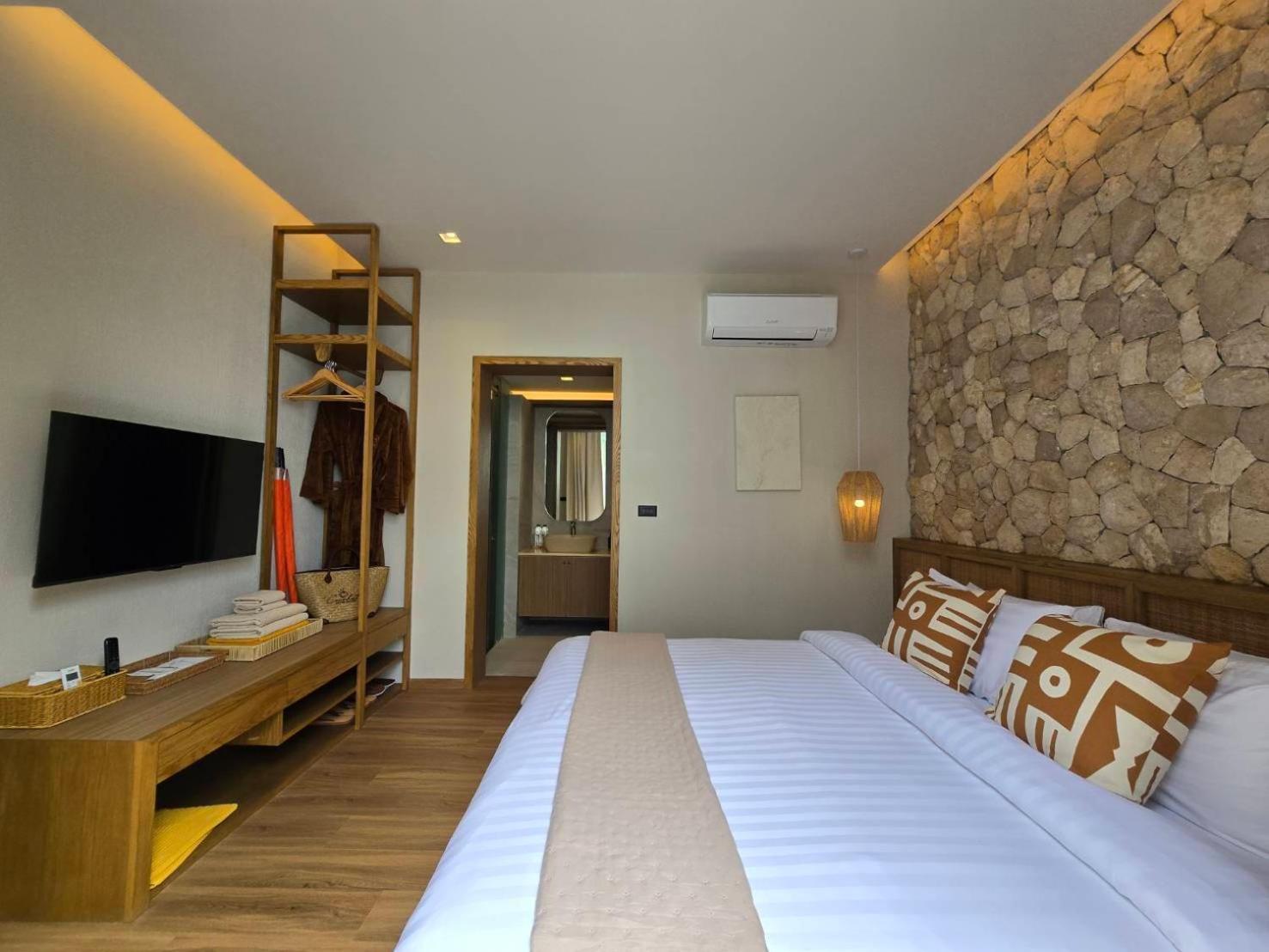 Cocohut Beach Resort Koh Phangan Haad Rin Luaran gambar