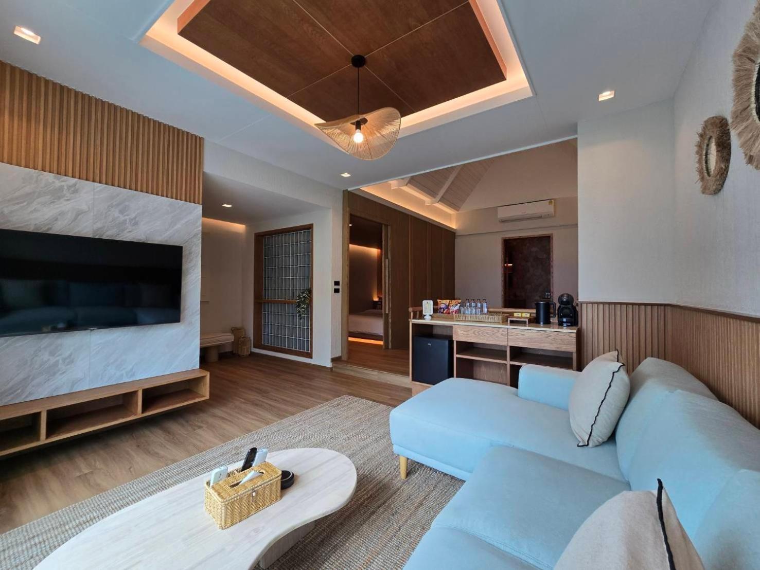 Cocohut Beach Resort Koh Phangan Haad Rin Luaran gambar