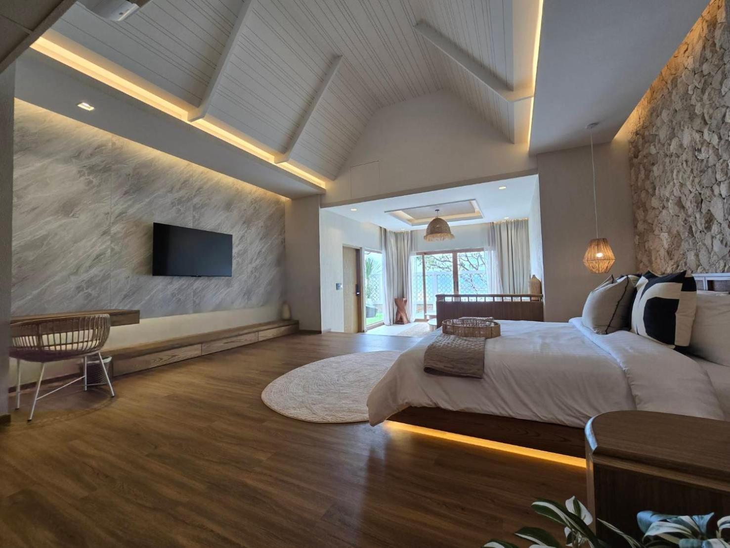 Cocohut Beach Resort Koh Phangan Haad Rin Luaran gambar