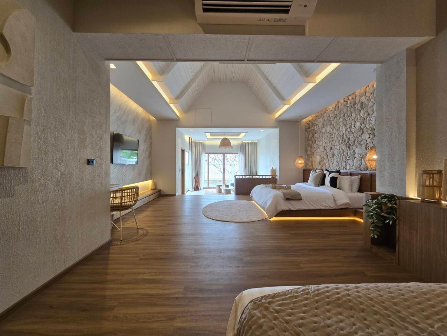Cocohut Beach Resort Koh Phangan Haad Rin Luaran gambar