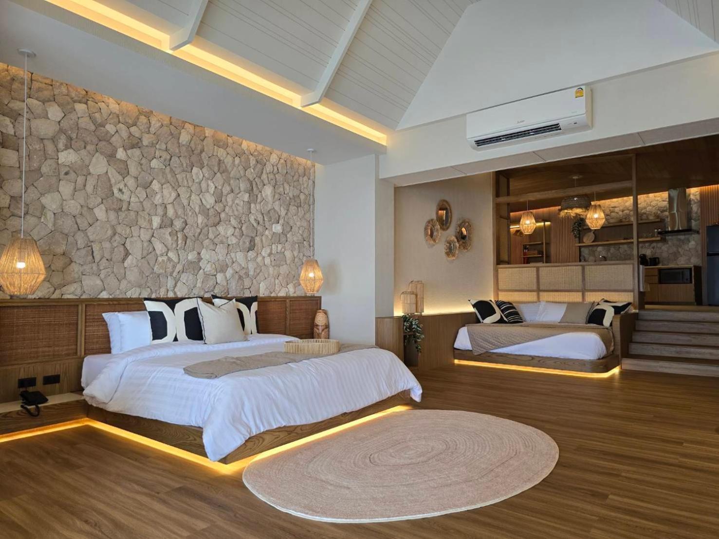 Cocohut Beach Resort Koh Phangan Haad Rin Luaran gambar