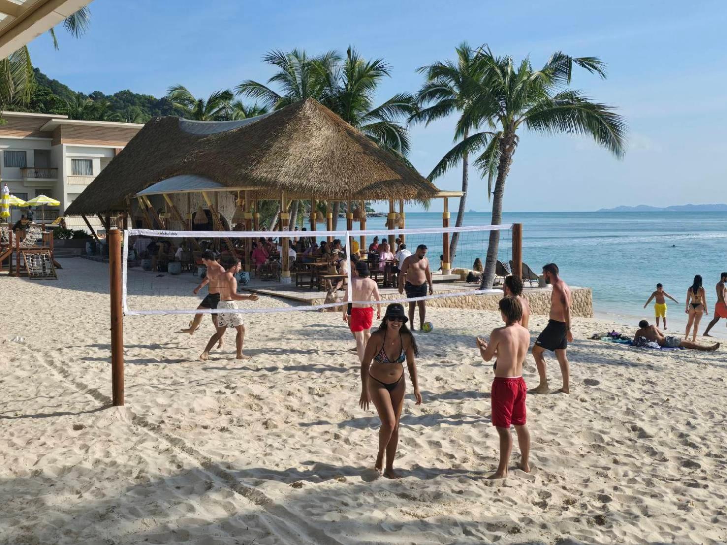Cocohut Beach Resort Koh Phangan Haad Rin Luaran gambar