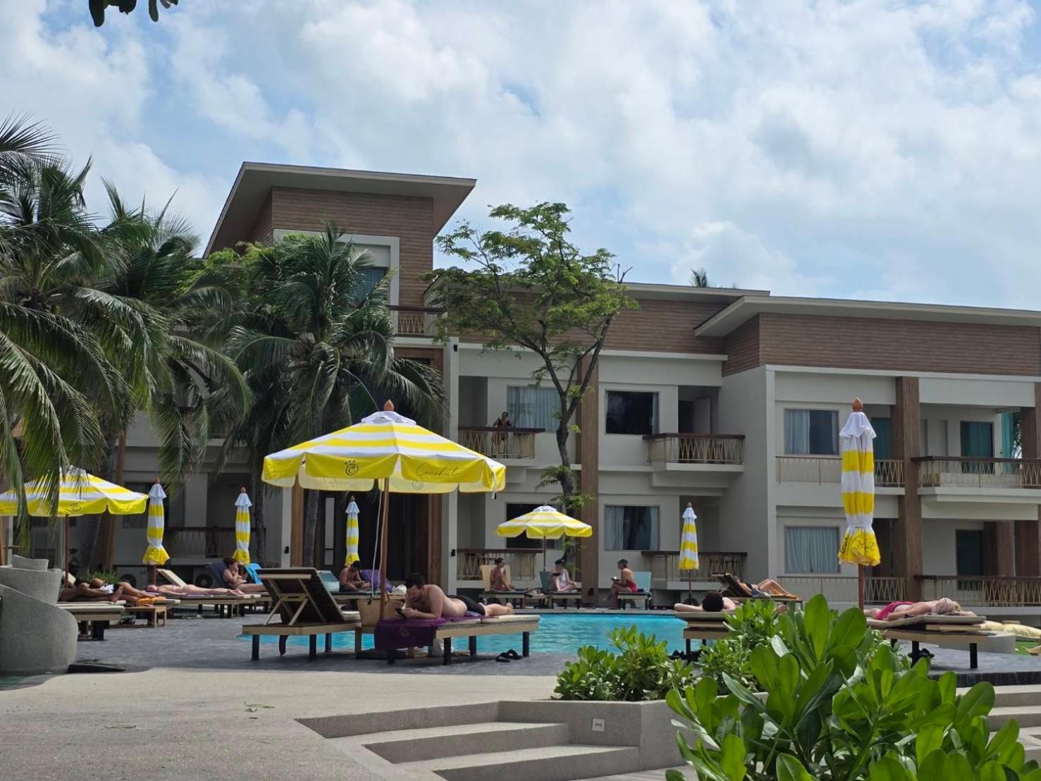 Cocohut Beach Resort Koh Phangan Haad Rin Luaran gambar