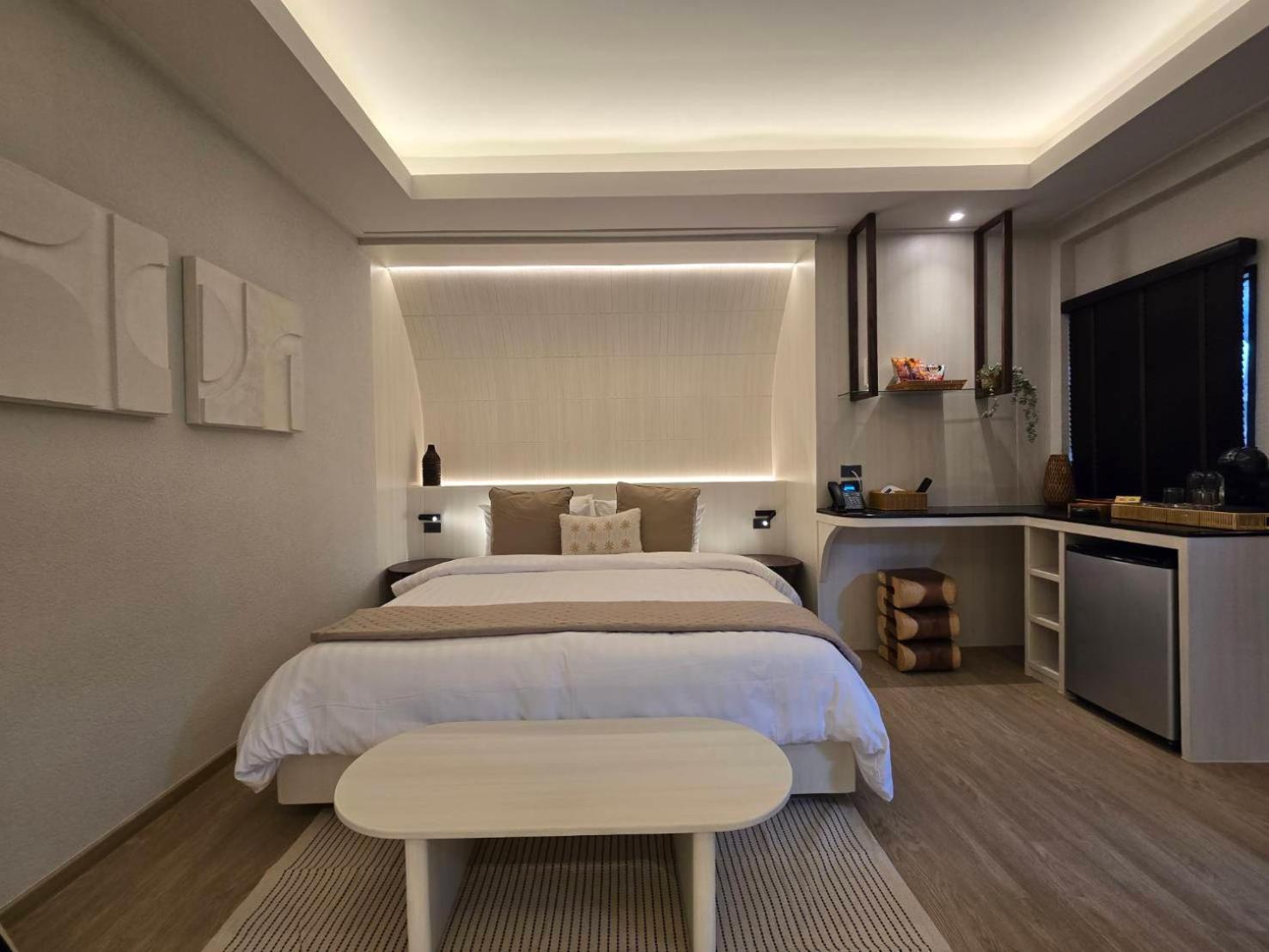 Cocohut Beach Resort Koh Phangan Haad Rin Luaran gambar