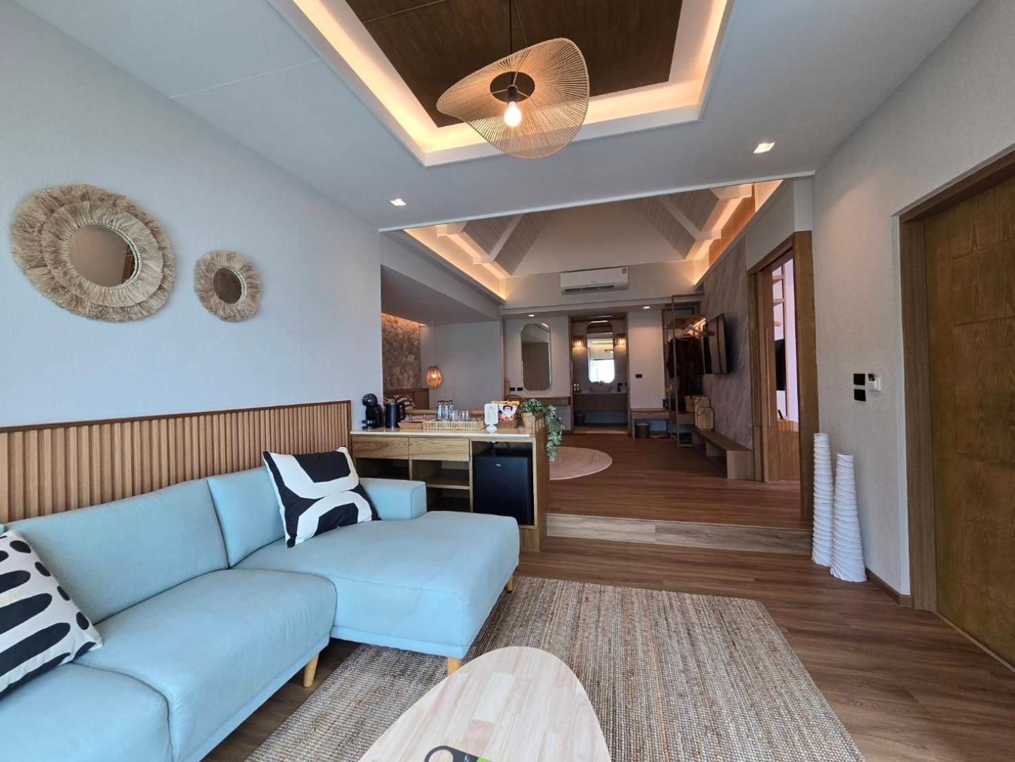 Cocohut Beach Resort Koh Phangan Haad Rin Luaran gambar
