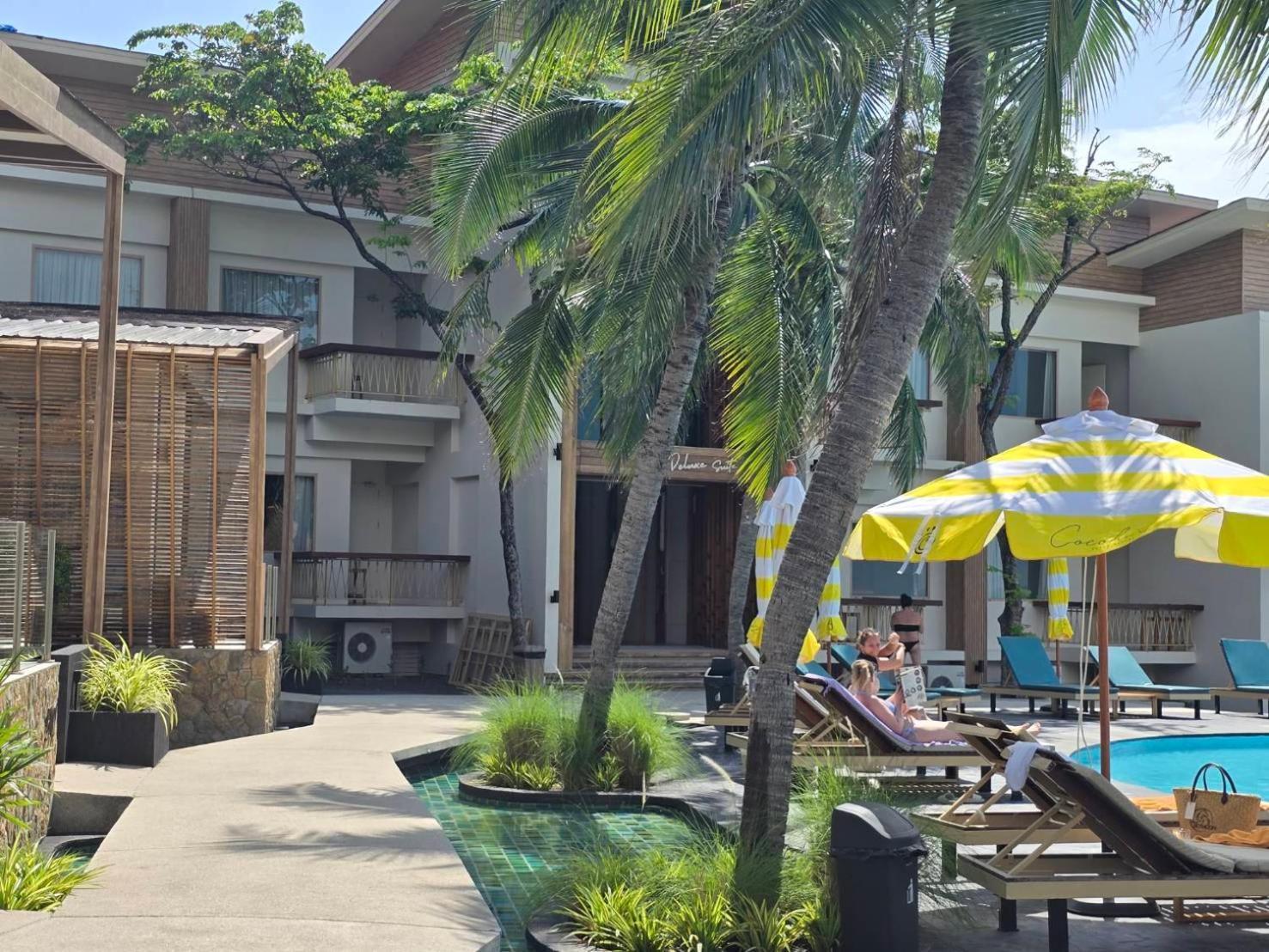 Cocohut Beach Resort Koh Phangan Haad Rin Luaran gambar