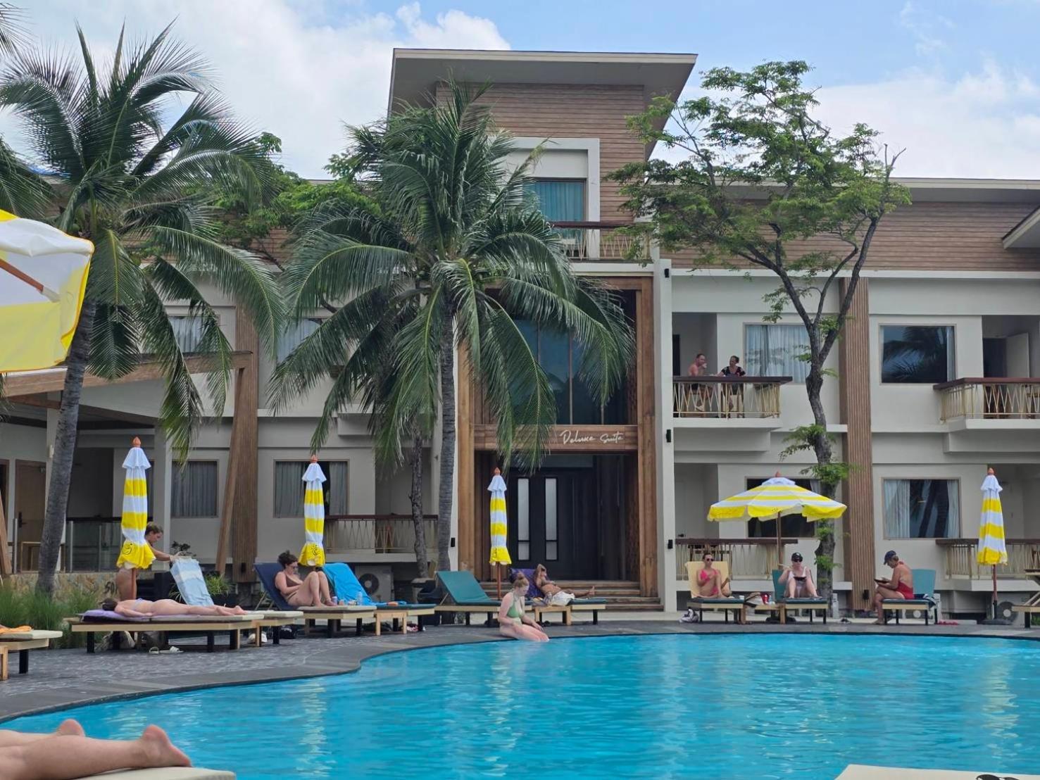 Cocohut Beach Resort Koh Phangan Haad Rin Luaran gambar