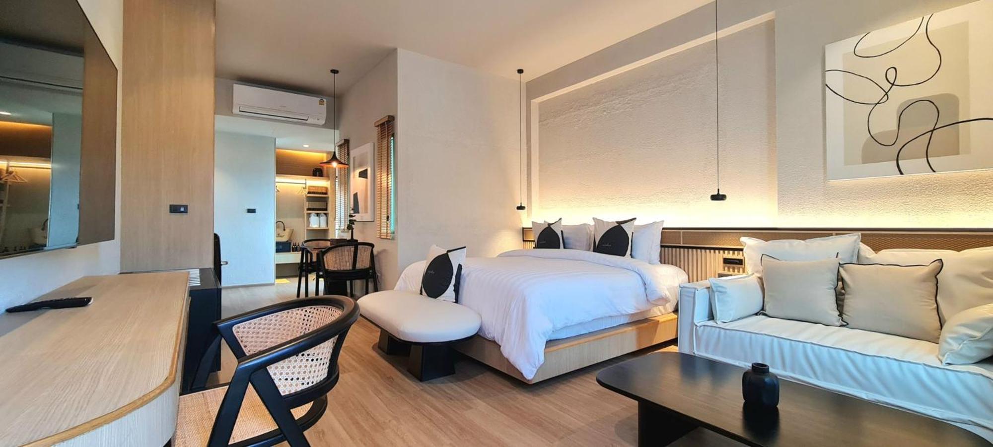 Cocohut Beach Resort Koh Phangan Haad Rin Luaran gambar