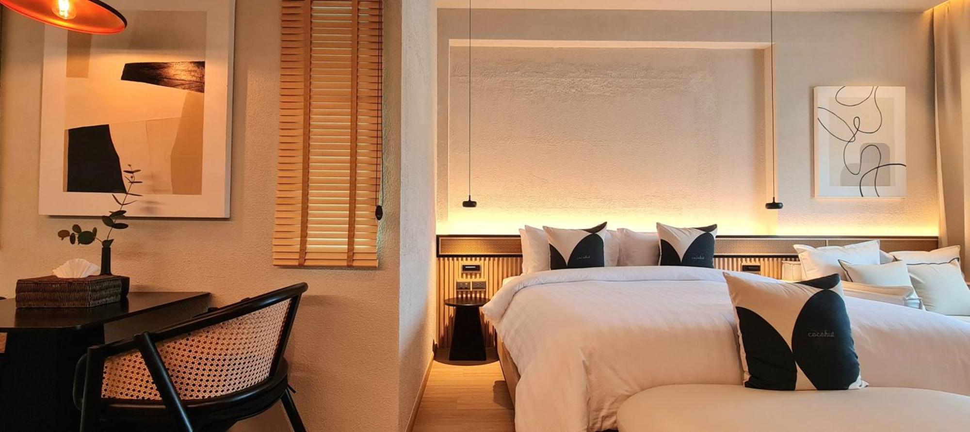 Cocohut Beach Resort Koh Phangan Haad Rin Luaran gambar