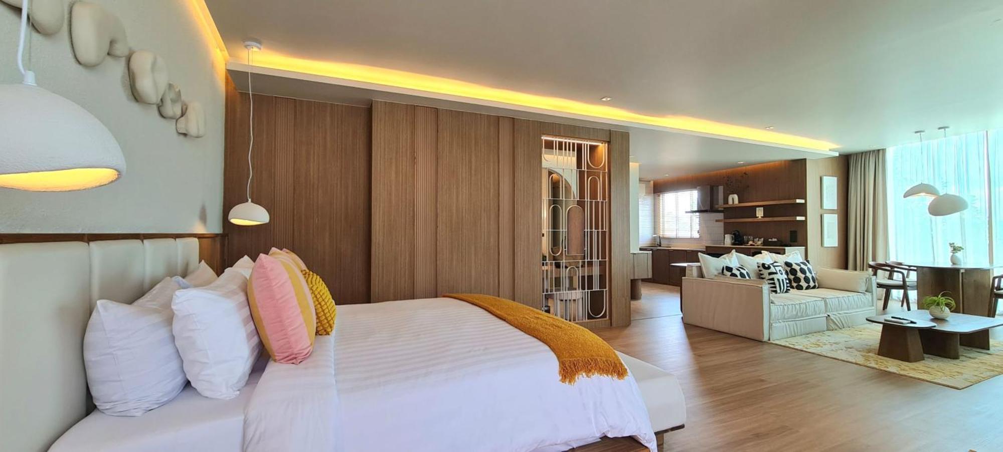 Cocohut Beach Resort Koh Phangan Haad Rin Luaran gambar